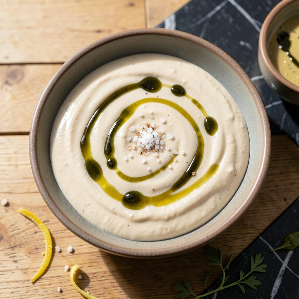 Tahini Recipe for Falafel: Nutty Sesame Sauce to Elevate Every Bite