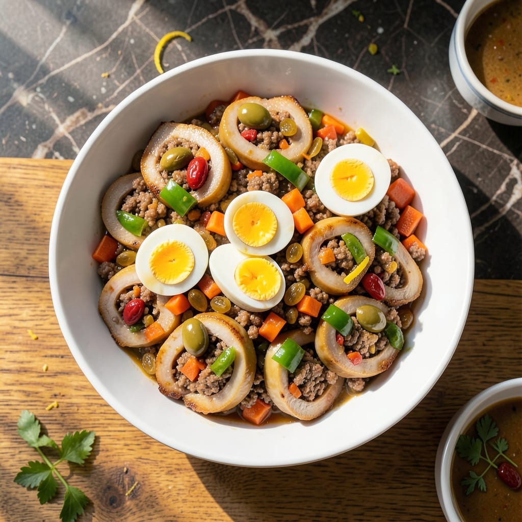 Pork Embutido Recipe Filipino Style: Steamed Savory Rolls With Sweet Surprises