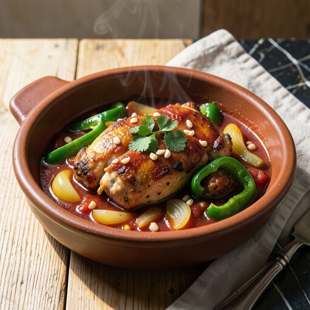 Pollo Guisado Recipe Slow Cooker: Hands-Off Latin Comfort