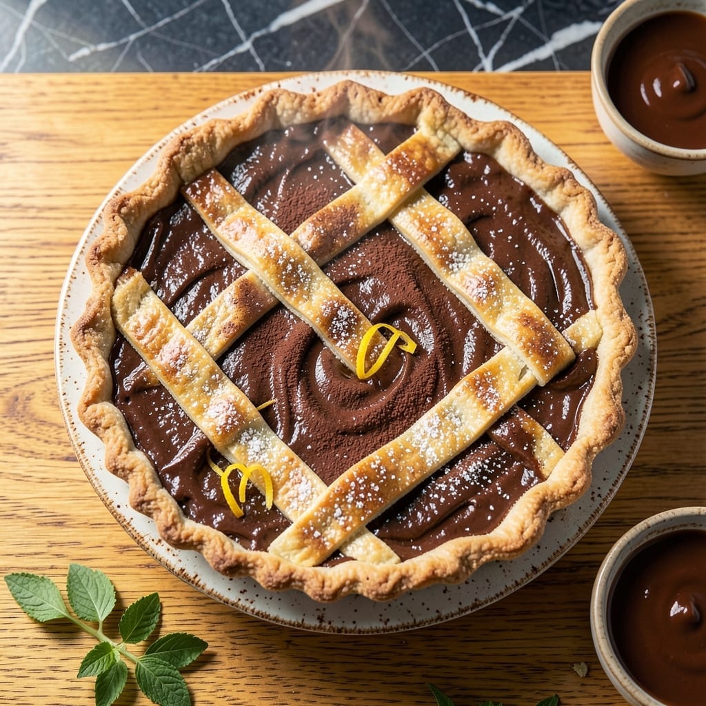 Paula Deen's Chocolate Pie Recipe: Decadent Southern Indulgence Paula Deen's Chocolate Pie Recipe: Decadent Southern Indulgence