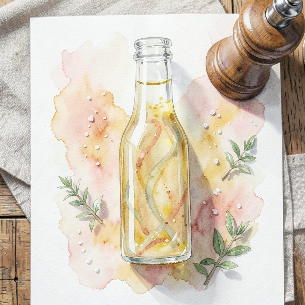 Salad Dressing Recipe Bottle: Shelf-Stable Homemade Emulsion Salad Dressing Recipe Bottle: Shelf-Stable Homemade Emulsion