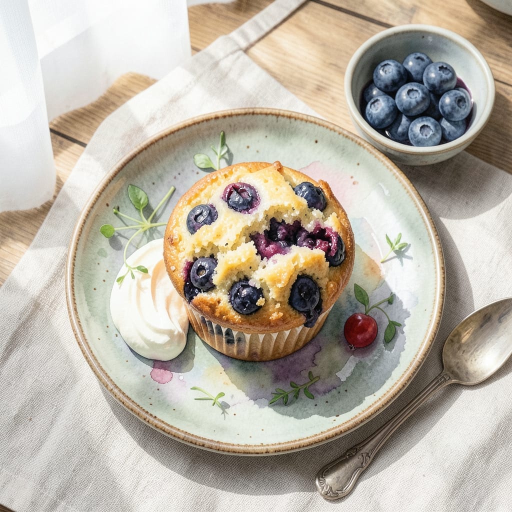 Blueberry Muffin Recipe With Yogurt: Ultra Moist Crumb With Bursting Berries Blueberry Muffin Recipe With Yogurt: Ultra Moist Crumb With Bursting Berries