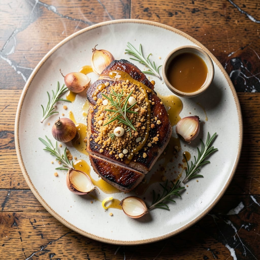 Pork Tenderloin Recipe The Kitchen: Herb-Crusted Elegance in Under 30 Minutes