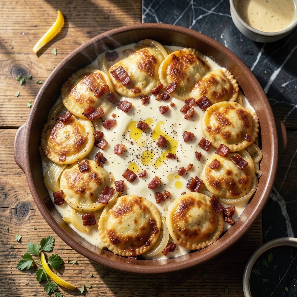 Pierogi Casserole Recipe Crock Pot: Hands-Off Comfort Food Magic