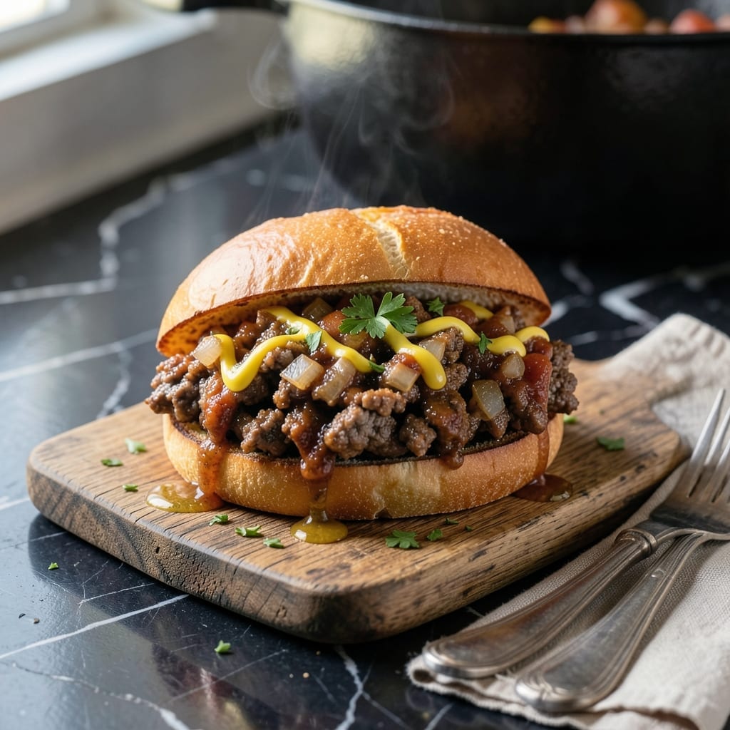 Sloppy Joe Recipe Without Ketchup: Tangy Tomato Base With Bold Spices