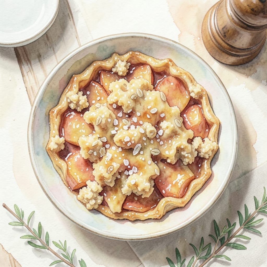Apple Crumble Recipe Using Apple Pie Filling: Buttery Oat Crunch Over Spiced Apples