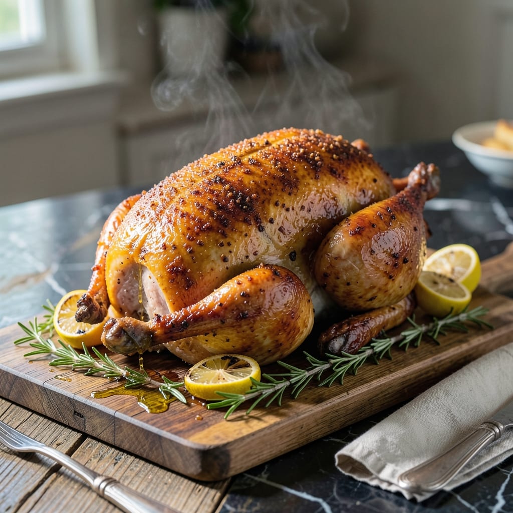 BBQ Whole Turkey Recipe Oven: Smoky-Flavored Bird Without the Grill BBQ Whole Turkey Recipe Oven: Smoky-Flavored Bird Without the Grill