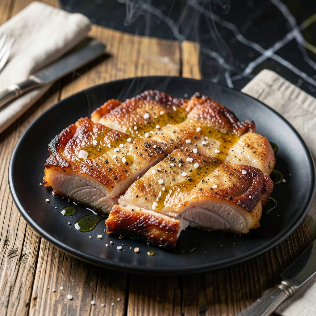 Pork Skin Recipe Oven: Crunchy Chicharron Without the Deep Fryer