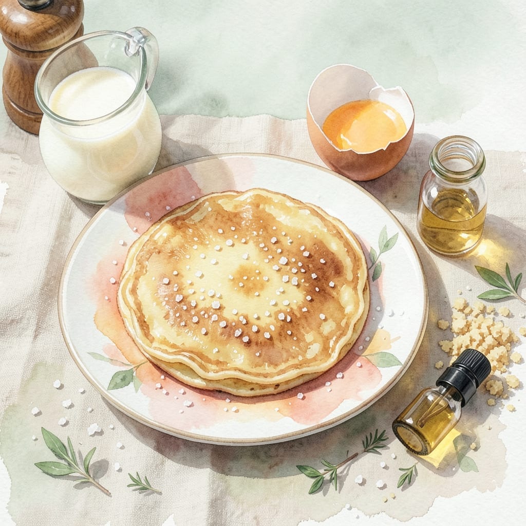 Bisquick Pancake Recipe for 1: Single-Serve Fluffy Stacks