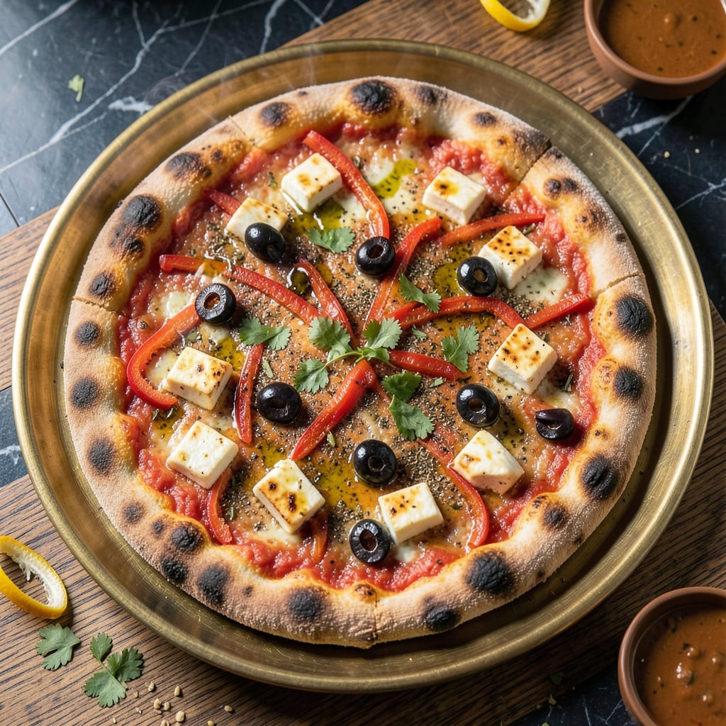 Pizza Recipe India: Authentic Wood-Fired Flavor at Home Pizza Recipe India: Authentic Wood-Fired Flavor at Home