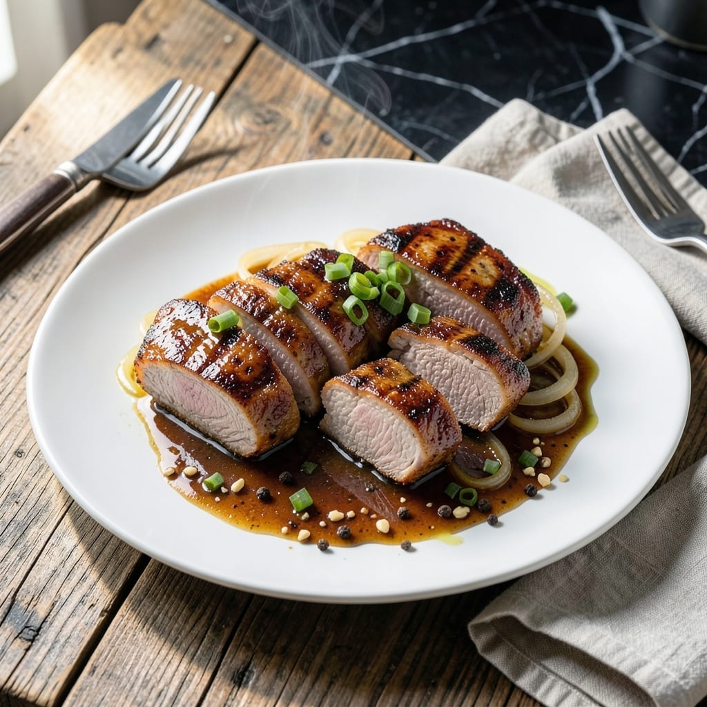 Pork Chop Recipe With Sauce Filipino: Adobo-Style Savory Glaze Pork Chop Recipe With Sauce Filipino: Adobo-Style Savory Glaze