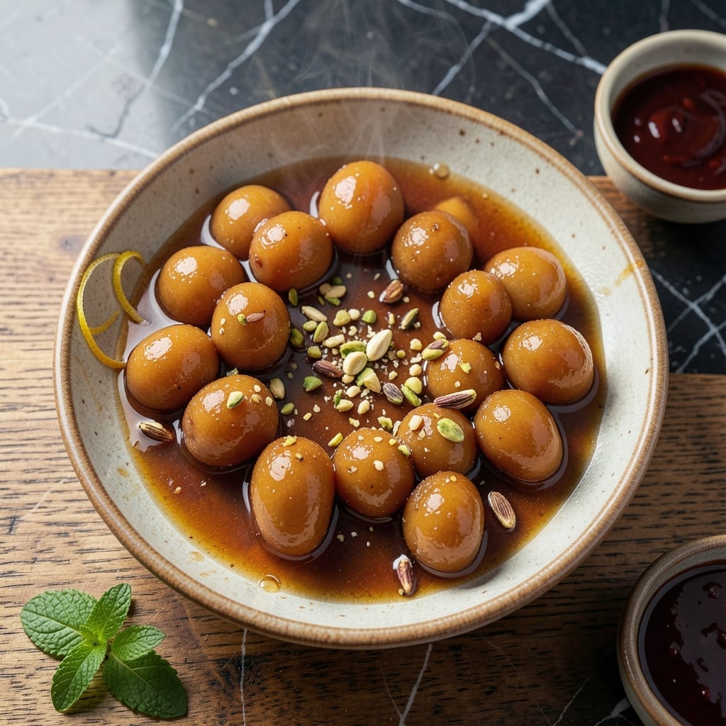 Recipe Gulab Jamun Recipe: Syrup-Soaked Sweetness in Every Bite