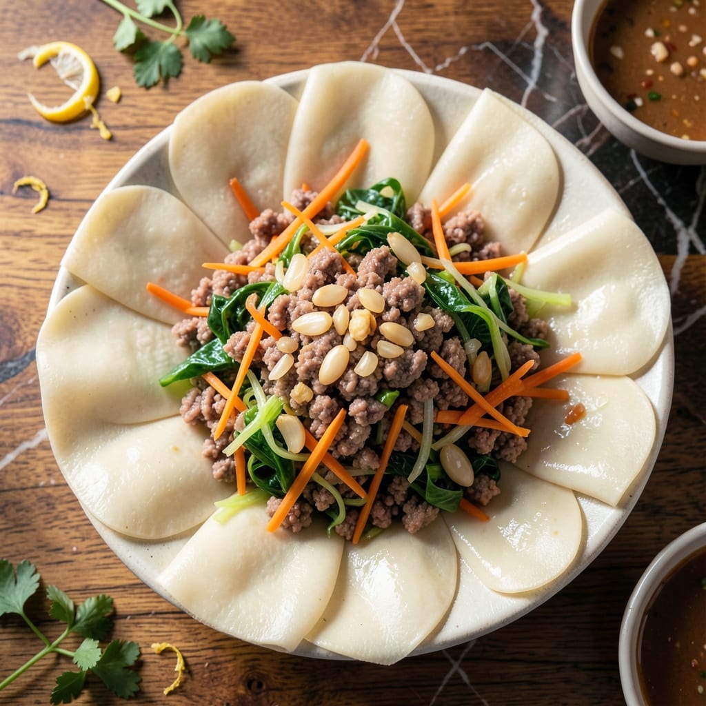 Pork Lumpia Recipe Ingredients: Crispy Filipino Spring Rolls With Savory Filling Pork Lumpia Recipe Ingredients: Crispy Filipino Spring Rolls With Savory Filling