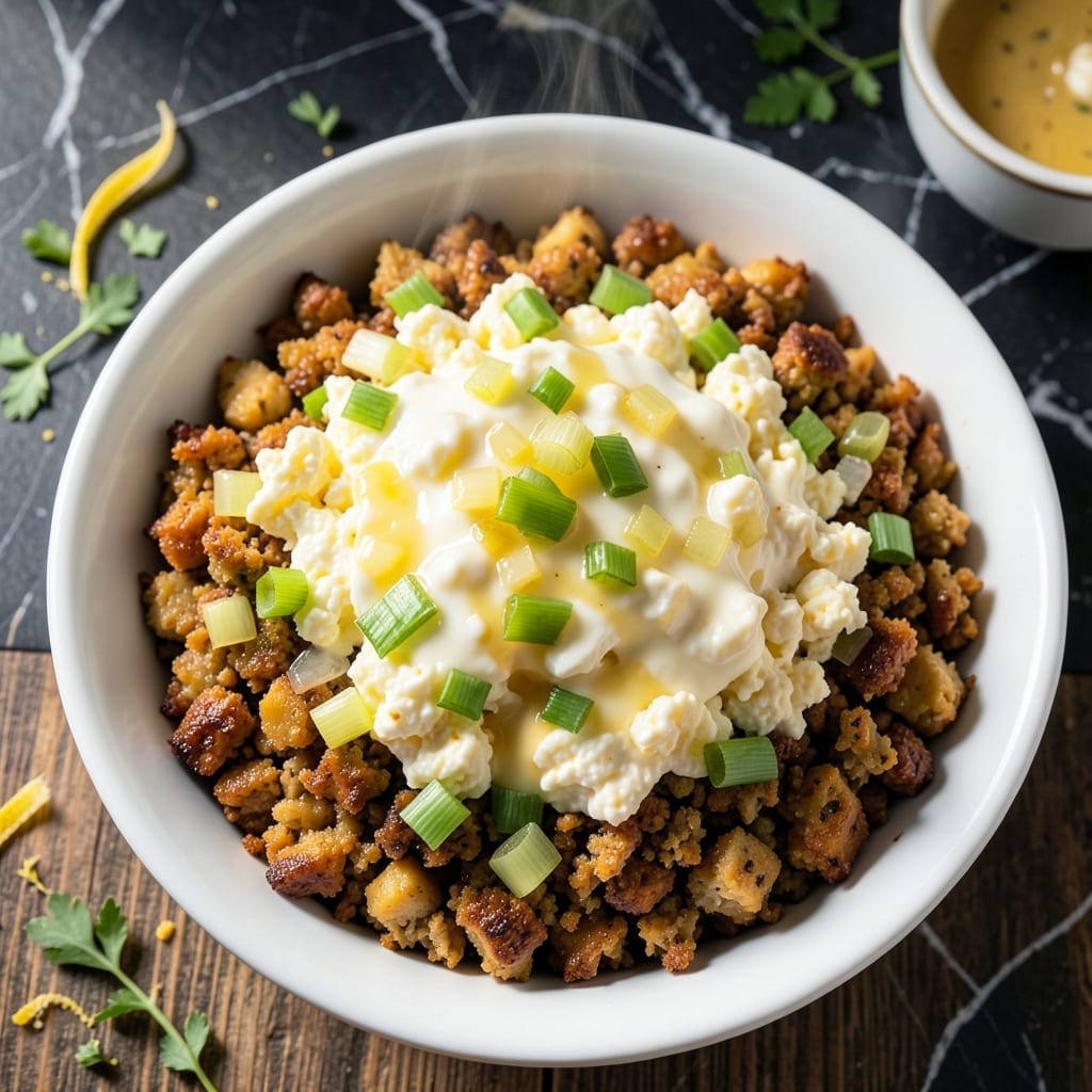 Pepperidge Farm Stuffing Recipe With Eggs: Savory Breakfast Bake in One Pan