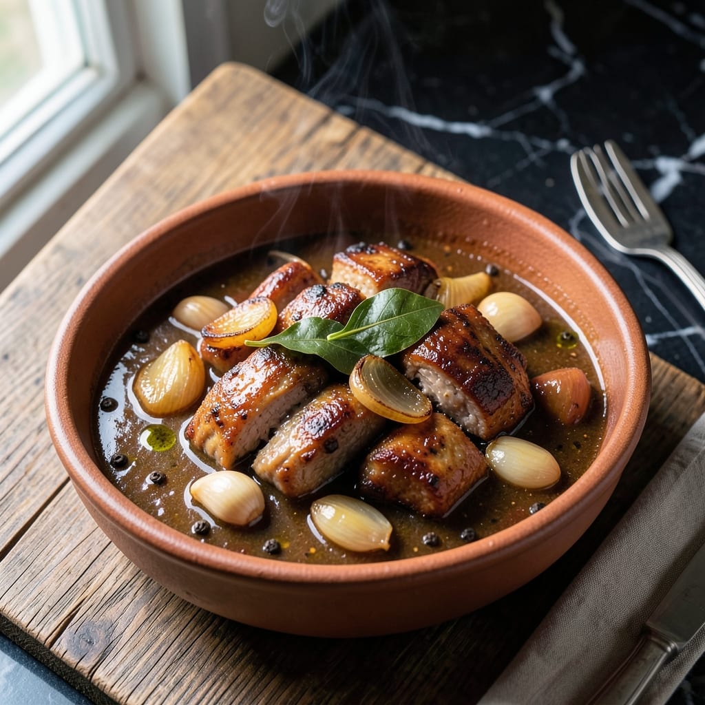 Pork Recipe Tagalog: Adobo-Style Savory Stew with Garlic and Soy Pork Recipe Tagalog: Adobo-Style Savory Stew with Garlic and Soy