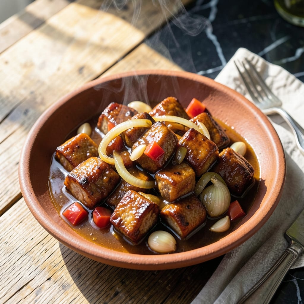 Pork Estofado Recipe Panlasang Pinoy Kapampangan: Rich Stewed Pork With Tangy Tomato Sauce Pork Estofado Recipe Panlasang Pinoy Kapampangan: Rich Stewed Pork With Tangy Tomato Sauce