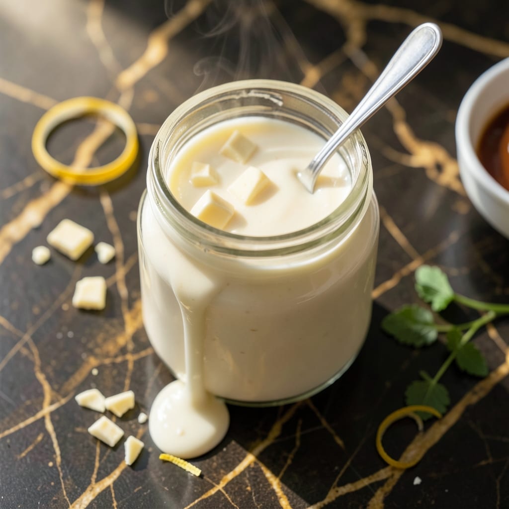 White Chocolate Syrup Recipe for Coffee: Barista-Level Sweetness at Home