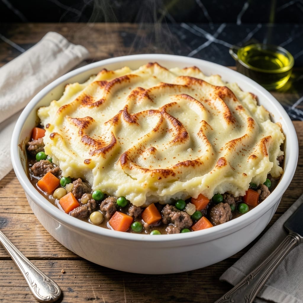 Recipe for Authentic Shepherds Pie: Savory Layers of Tradition Recipe for Authentic Shepherds Pie: Savory Layers of Tradition