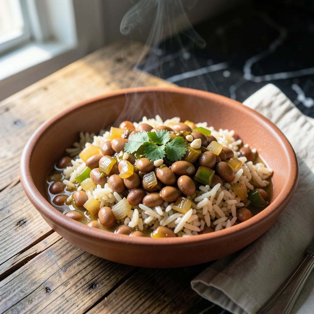 Pinto Beans and Rice Recipe Slow Cooker: Hands-Off Hearty Comfort