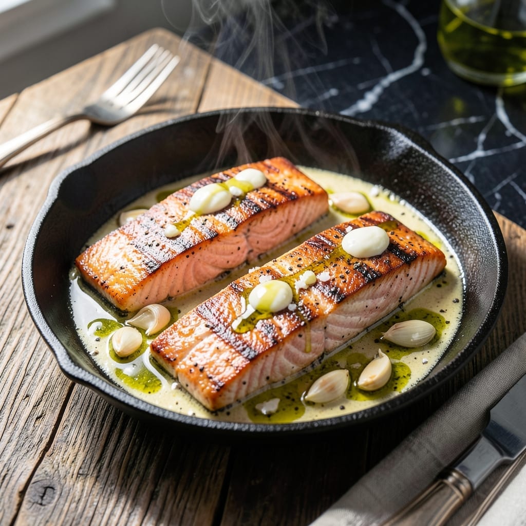 Salmon Recipe Pan: Crispy Skin and Flaky Flesh in One Skillet