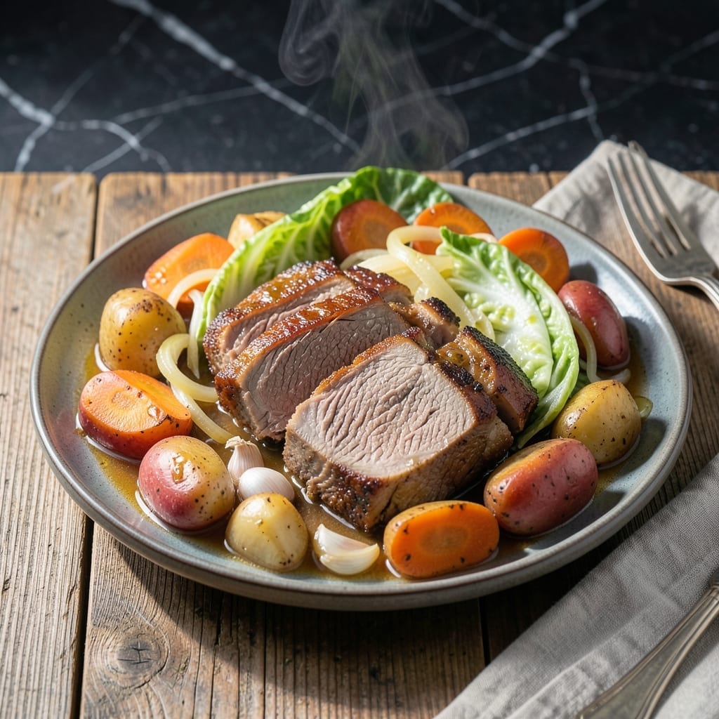 Instapot Corned Beef and Cabbage Recipe: Pressure-Cooked St Patrick's Feast Instapot Corned Beef and Cabbage Recipe: Pressure-Cooked St Patrick's Feast
