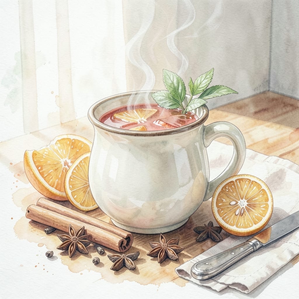 Hot Apple Cider Recipe Using Apple Juice: Simmered Spice Infusion