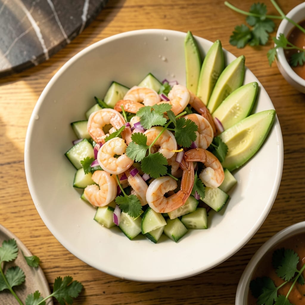 Shrimp Salad Recipe No Mayo: Bright Citrus and Fresh Herb Delight Shrimp Salad Recipe No Mayo: Bright Citrus and Fresh Herb Delight