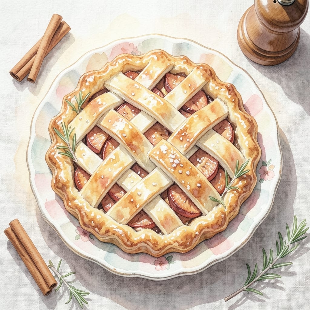 Apple Pie Recipe by Sanjeev Kapoor: Flaky Crust and Spiced Orchard Filling Apple Pie Recipe by Sanjeev Kapoor: Flaky Crust and Spiced Orchard Filling