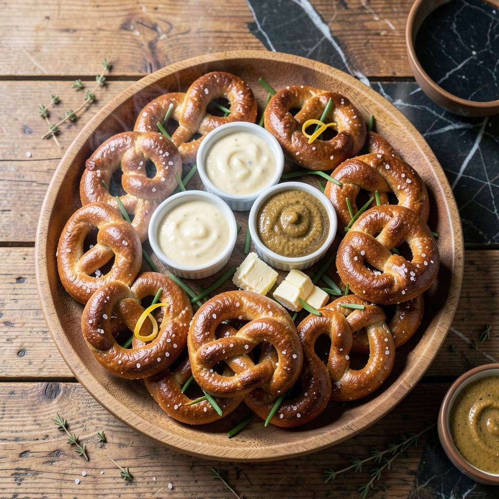 Pretzel Bun Recipe Ideas: Soft And Chewy Homemade Twists