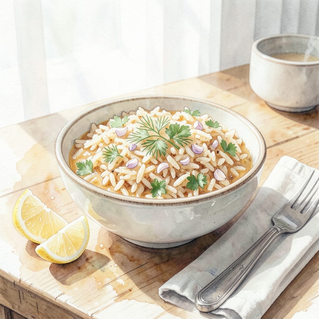 Seasoned Rice Recipe for Fish: Lemon-Herb Infused Side Dish Seasoned Rice Recipe for Fish: Lemon-Herb Infused Side Dish