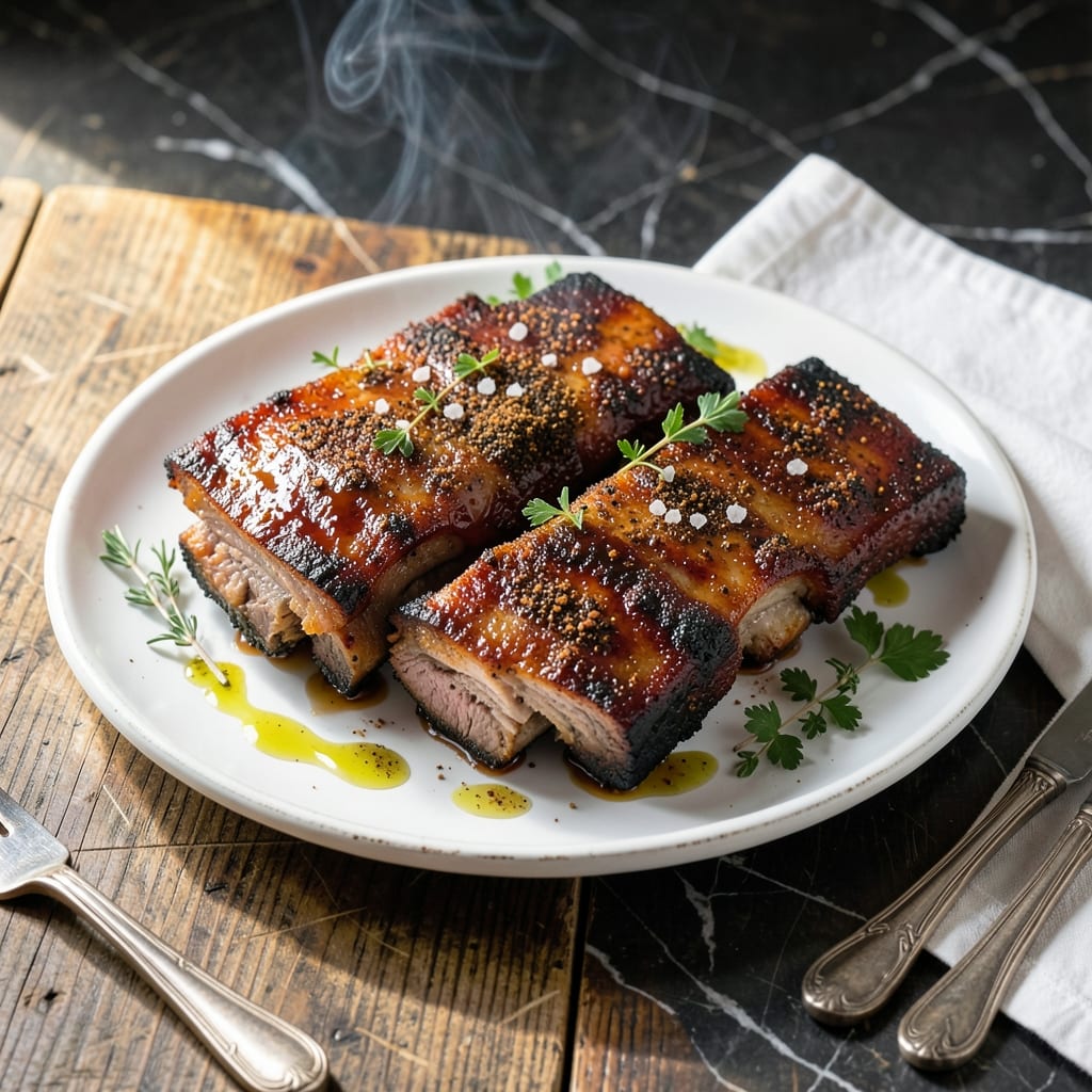 Pork Ribs Recipe YouTube: Slow-Smoked Fall-Off-The-Bone Richness