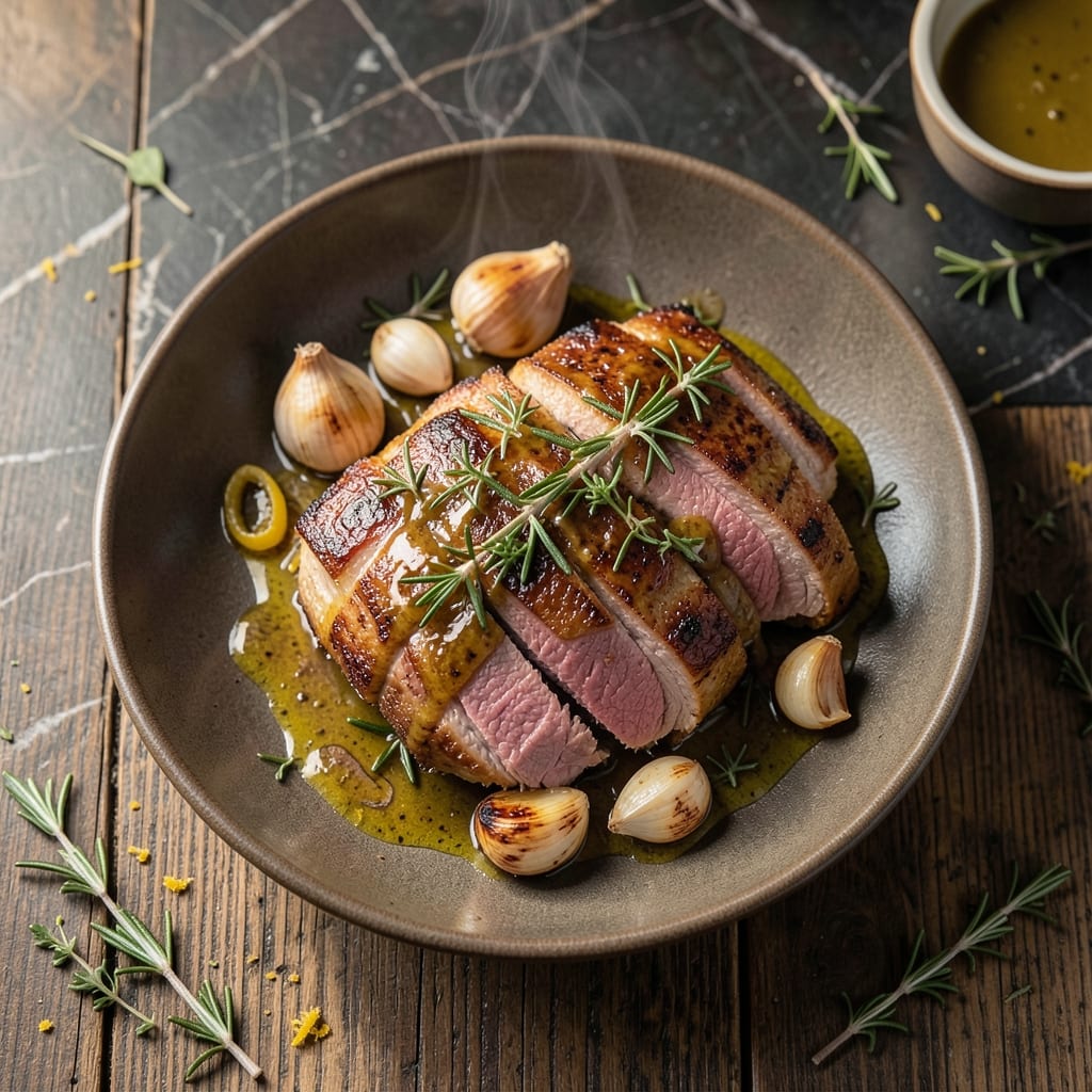 Pork Backstrap Recipe Oven: Succulent Roast With Herb Crust