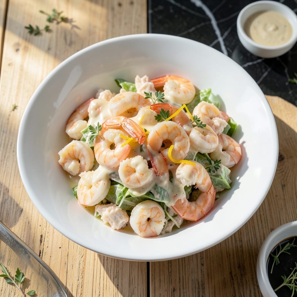 Publix Deluxe Seafood Salad Recipe: Copycat Creamy Blend With Fresh Lumps
