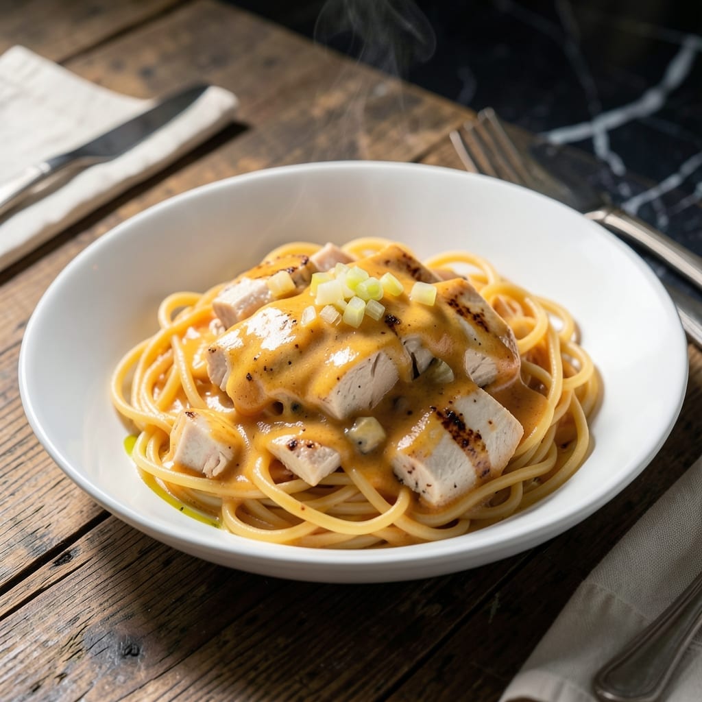 Chicken Spaghetti Recipe With Velveeta: One-Pot Cheesy Family Feast Chicken Spaghetti Recipe With Velveeta: One-Pot Cheesy Family Feast