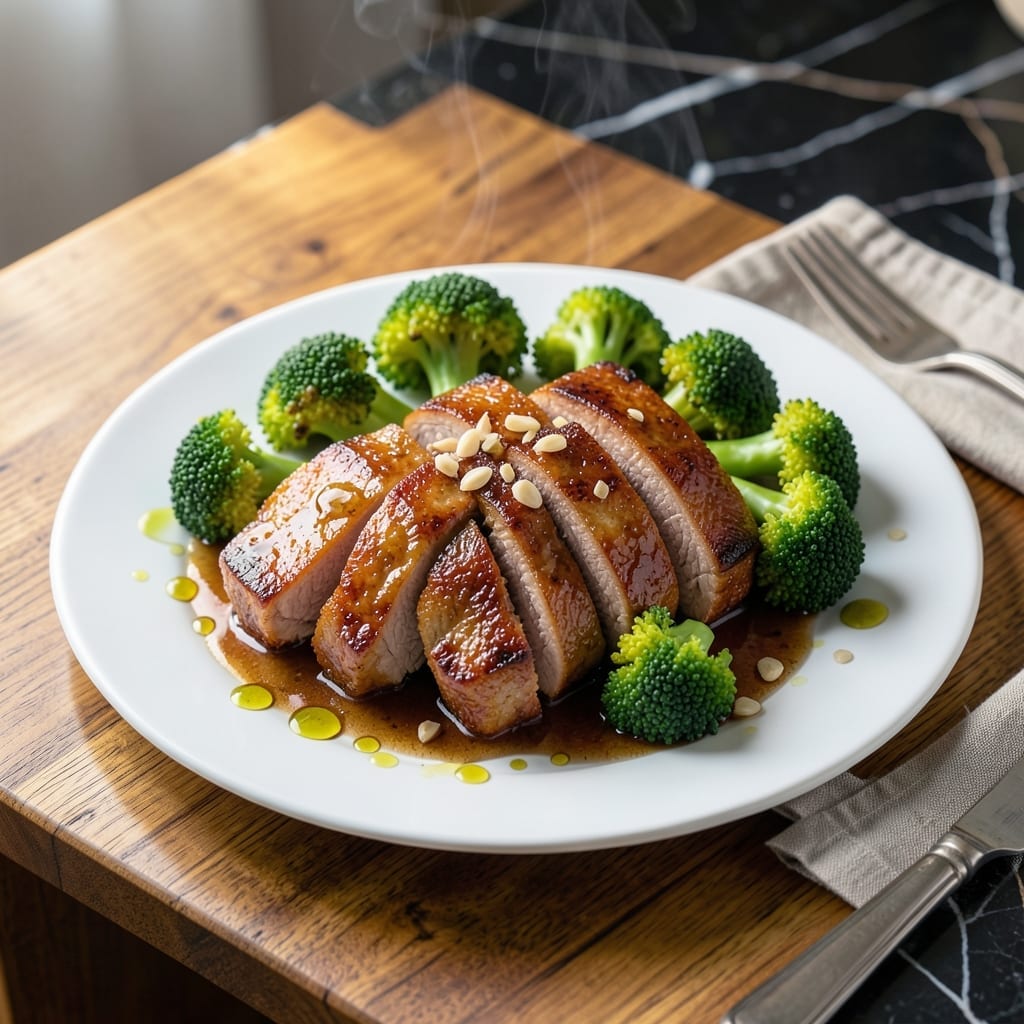 Pork With Broccoli Recipe Filipino Style: Sweet Soy Glaze With Garlicky Bite