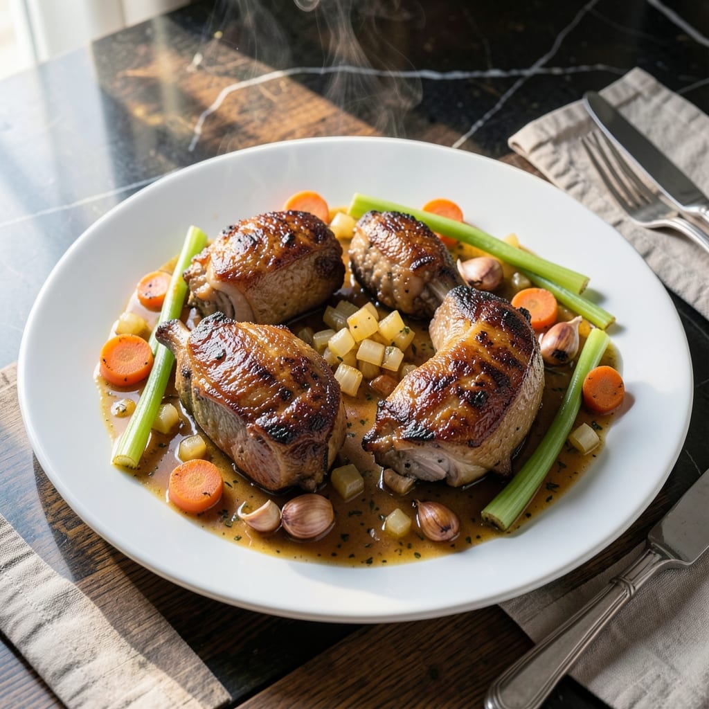 Pork Shanks Recipe For The Slow Cooker: Fall-Off-The-Bone Braised Richness