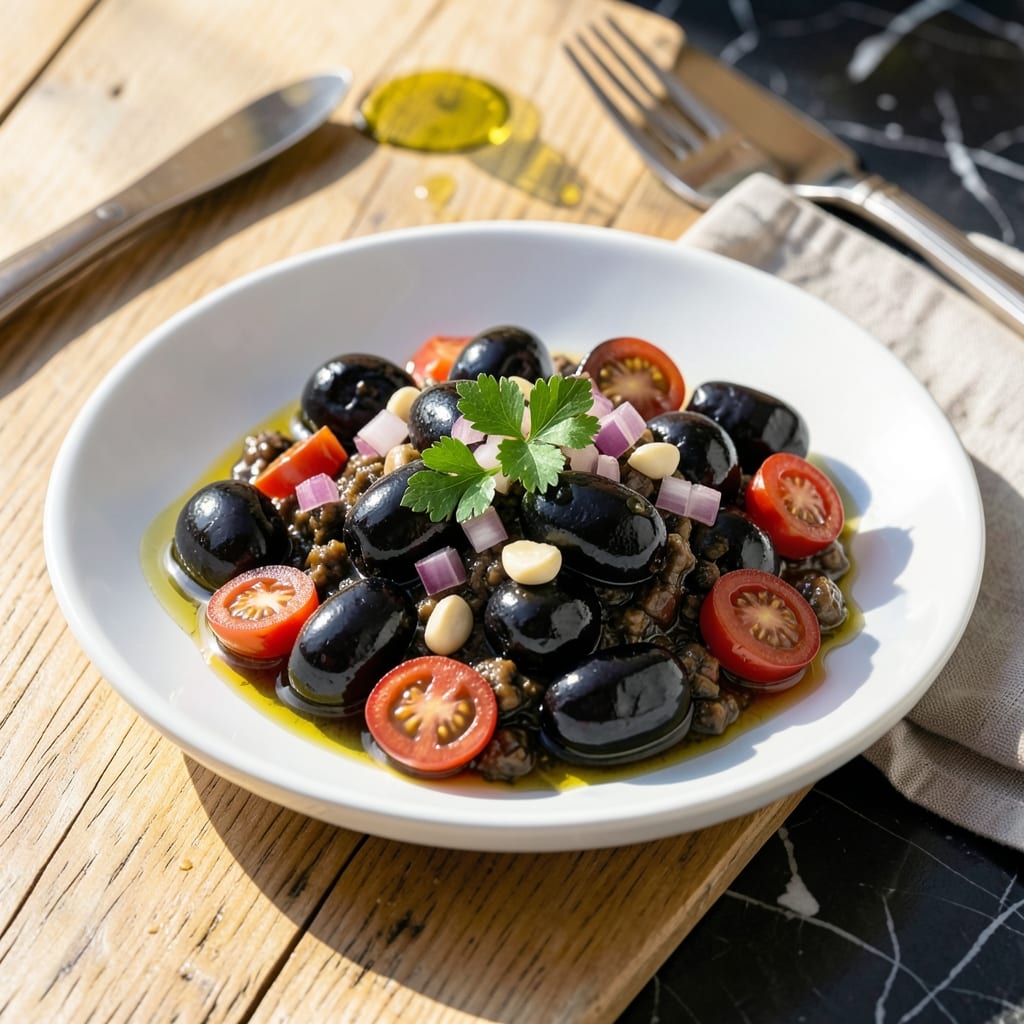 Recipe With Black Olives: Mediterranean Depth in Every Bite