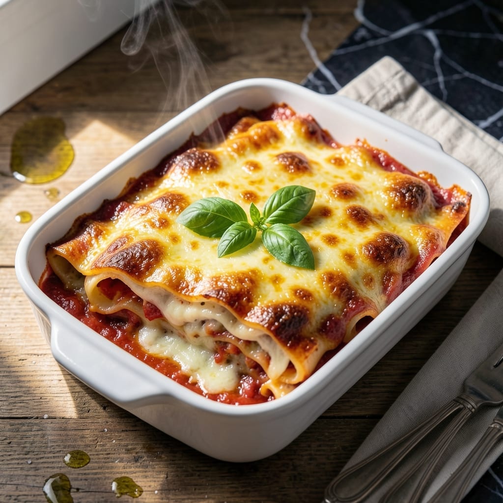 Cheese Lasagna Recipe No Ricotta: Layered Cheese Lovers Dream