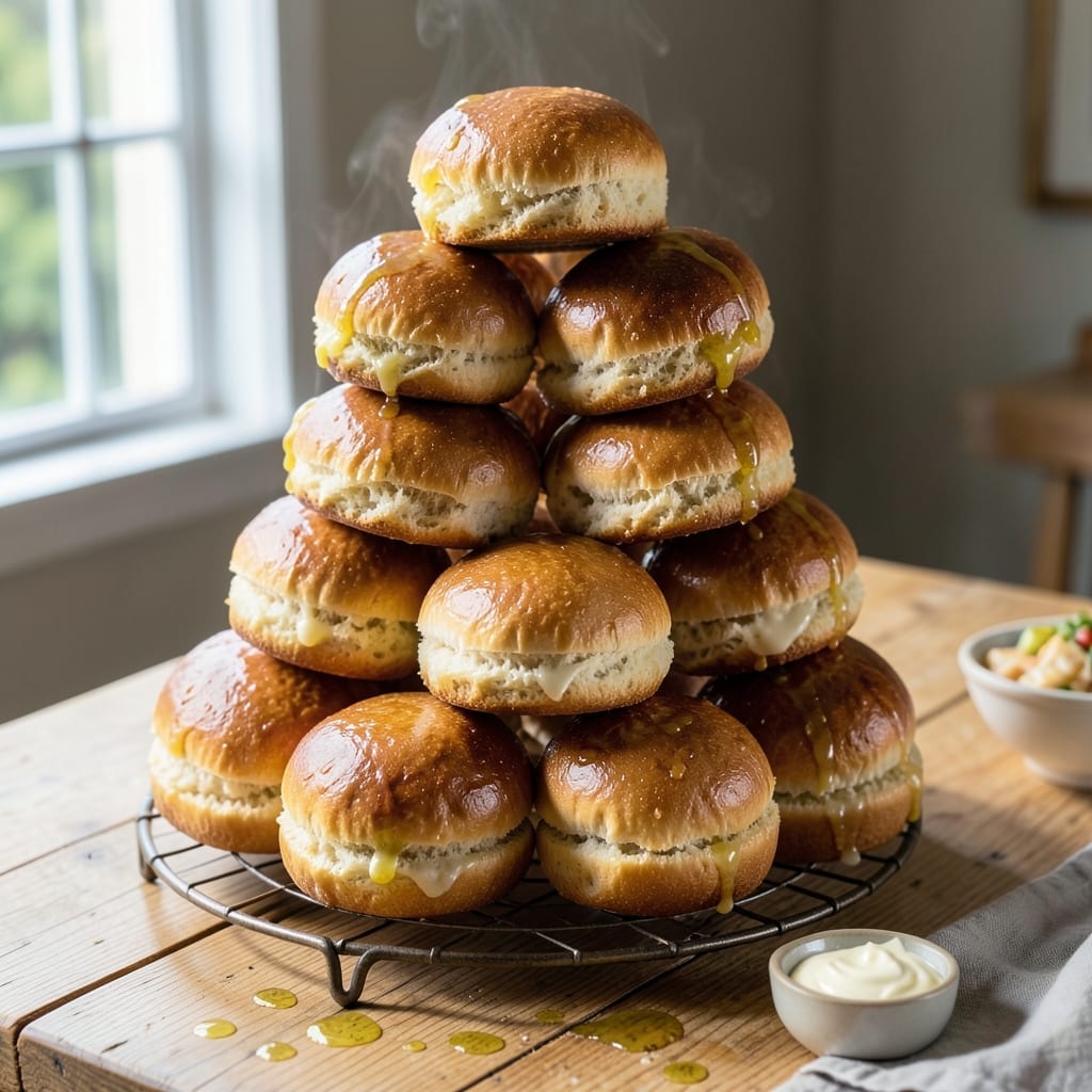 Burger Bun Recipe Easy: Soft and Pillowy in 90 Minutes Burger Bun Recipe Easy: Soft and Pillowy in 90 Minutes