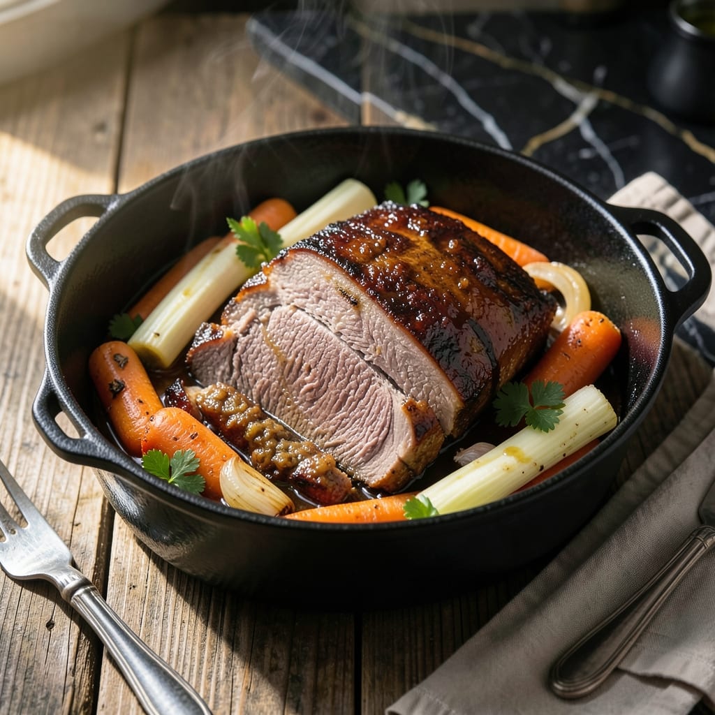 Corned Beef Recipe With Beer: Slow-Braised With Malty Depth
