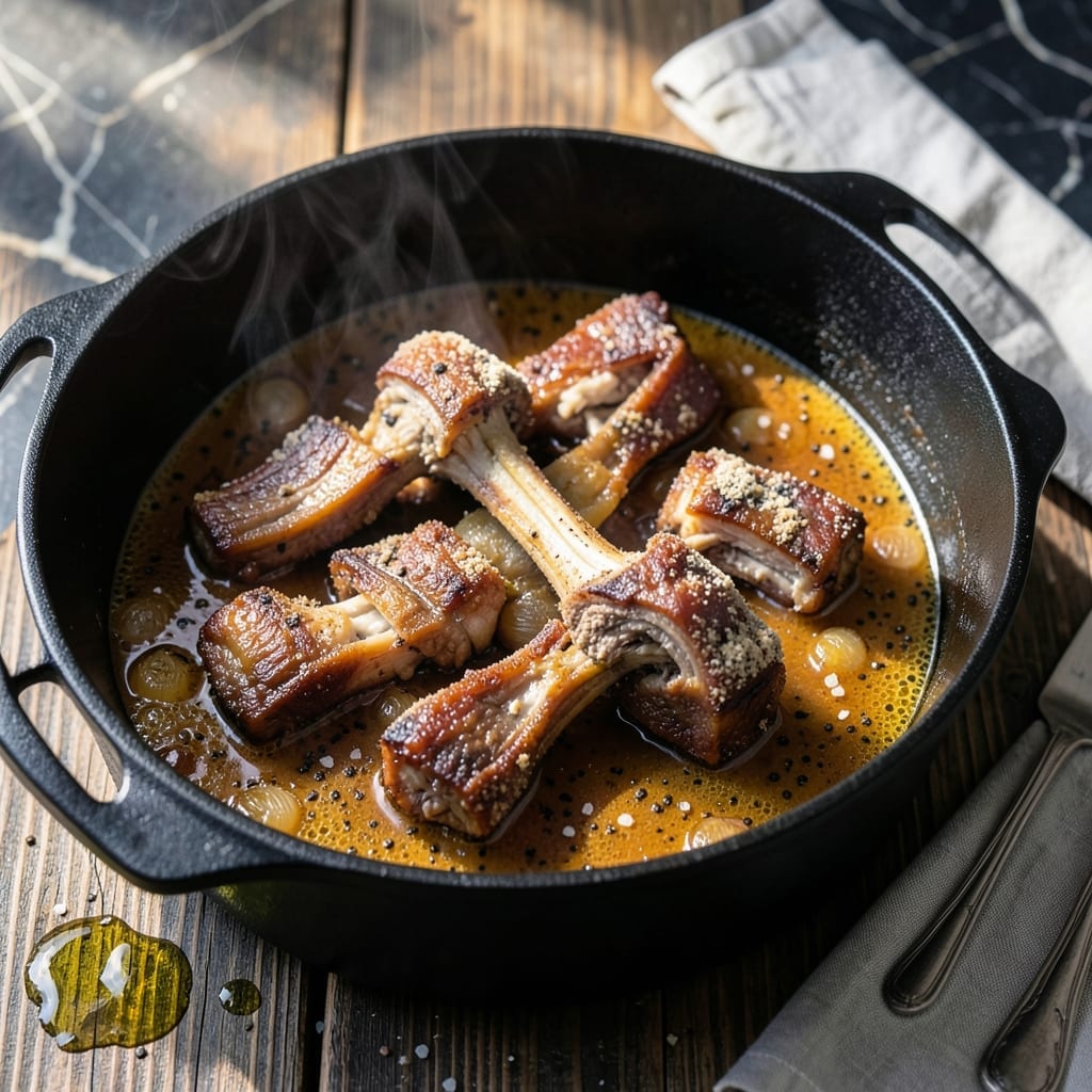 Oven Oxtail Recipe: Deep Flavor in a Slow-Braised Masterpiece