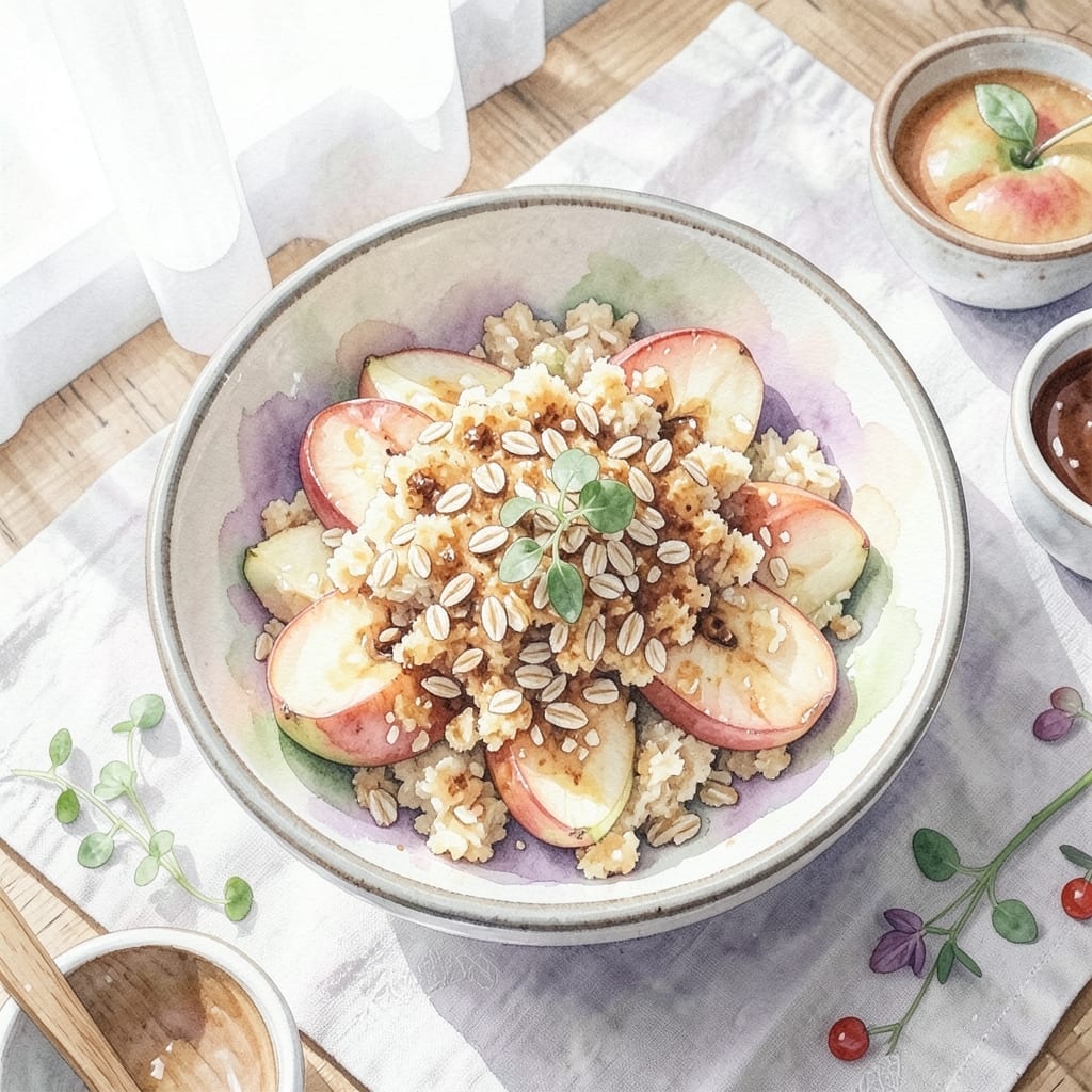Low Calorie Apple Crisp Recipe With Oats: Warm Spiced Delight Under 200 Calories Low Calorie Apple Crisp Recipe With Oats: Warm Spiced Delight Under 200 Calories