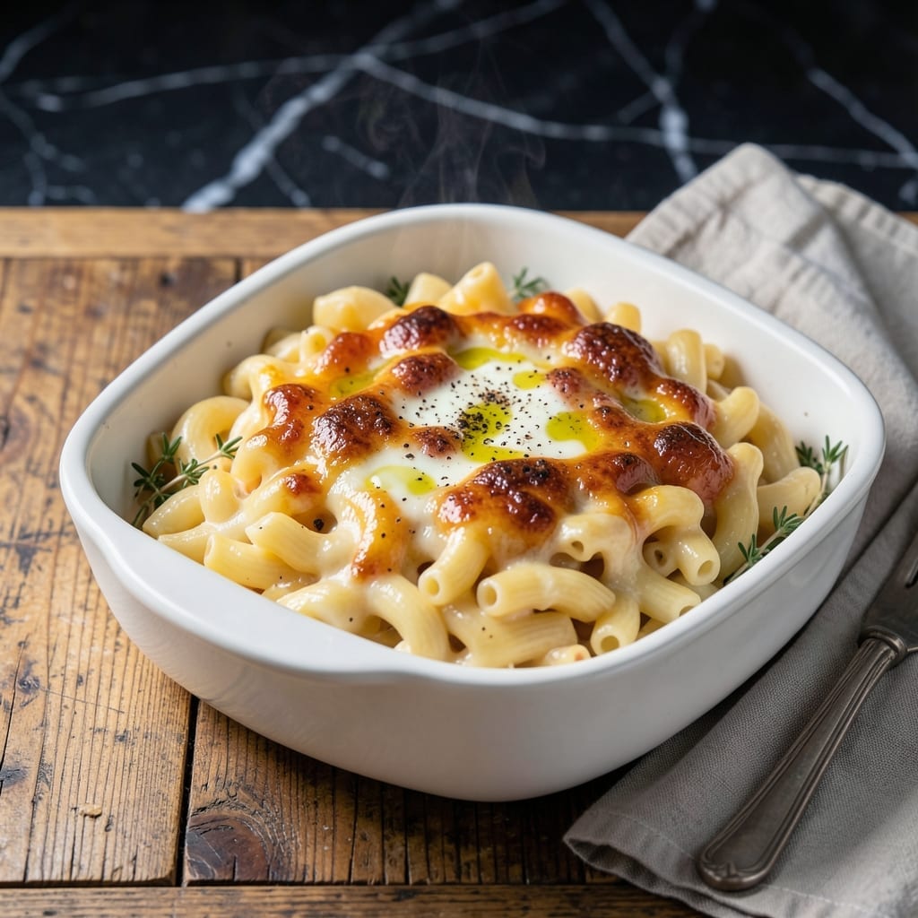 Macaroni Cheese Recipe With Egg: Baked to Golden Crust Perfection Macaroni Cheese Recipe With Egg: Baked to Golden Crust Perfection