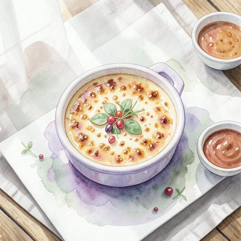 Crème Brûlée Recipe No Heavy Cream: Light Custard With Caramel Crown