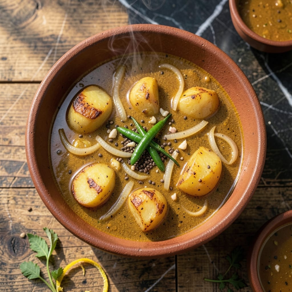 Aloo Curry Recipe: Spiced Potato Stew With Indian Aromatics Aloo Curry Recipe: Spiced Potato Stew With Indian Aromatics