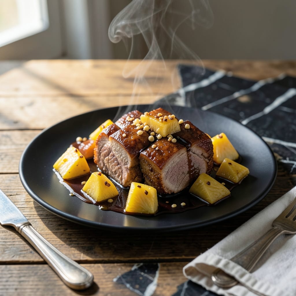 Pork Humba Recipe Tagalog: Slow-Braised Pork Belly with Pineapple Tang Pork Humba Recipe Tagalog: Slow-Braised Pork Belly with Pineapple Tang