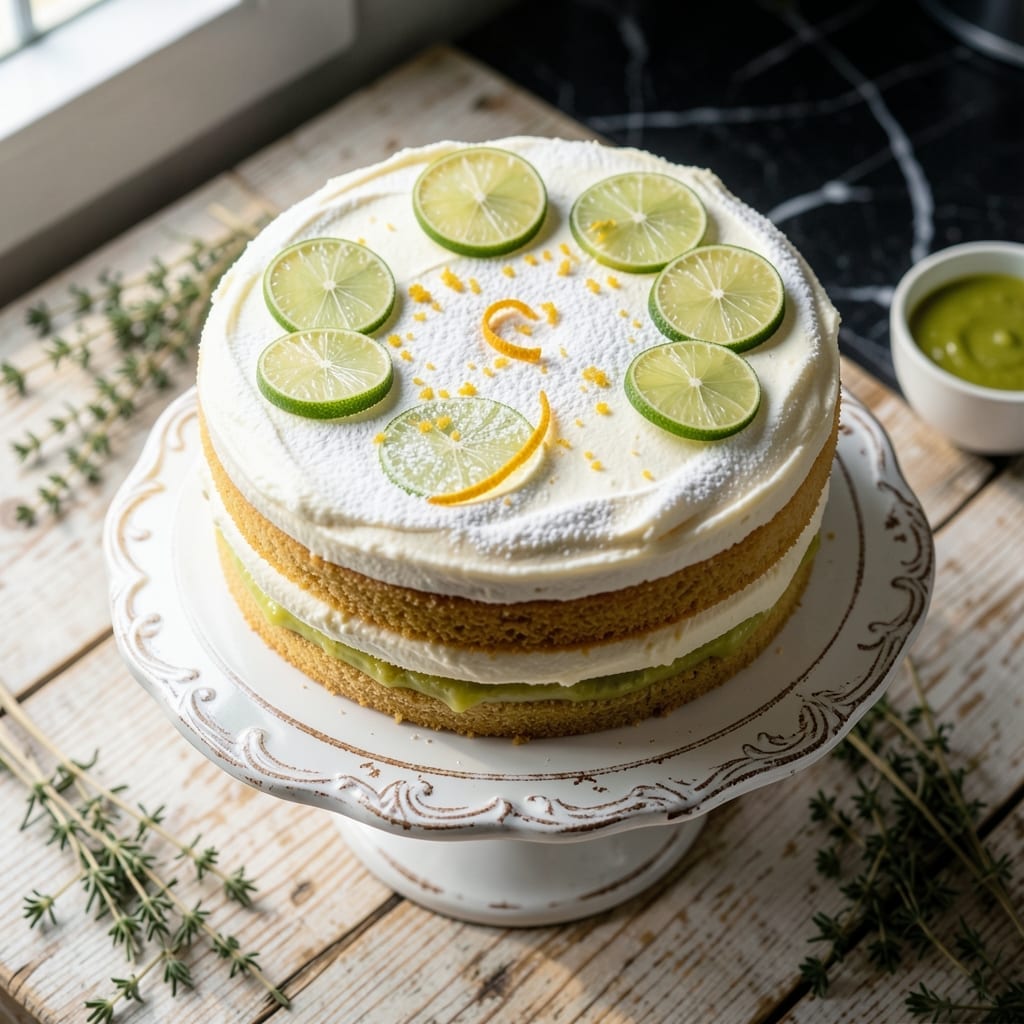 Key Lime Cake Recipe Southern Living: Zesty Citrus Layers With Cream Cheese Frosting