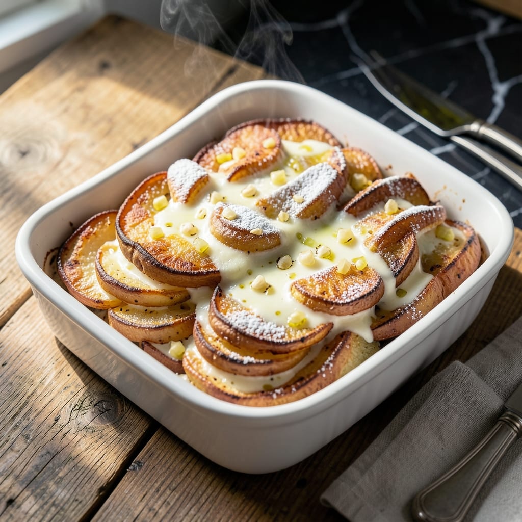 Potato Bake Recipe Taste: Golden Crust With Creamy Layers