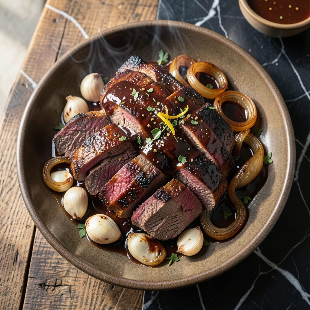 BBQ Venison Roast Recipe: Smoky Tenderness with Wild Game Richness