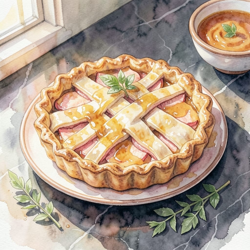 Apple Pie Recipe Indian Style: Cardamom-Infused Spiced Orchard Delight Apple Pie Recipe Indian Style: Cardamom-Infused Spiced Orchard Delight